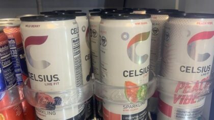High Noon recalls booze mistakenly packaged in Celsius drink cans