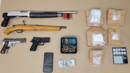 Police seize guns, drugs in alleged West Seattle RV fencing operation