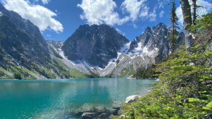 Hiker dies swimming in Colchuck Lake