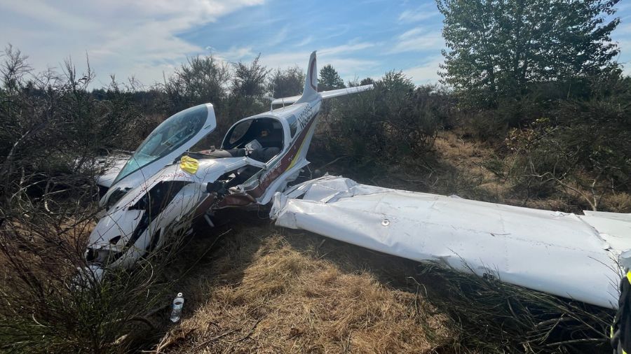 Pierce County plane crash...