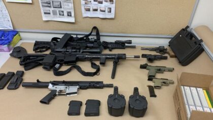 Man arrested for shooting up his own West Seattle apartment