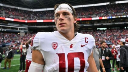 Former WSU QB John Mateer denies sports gambling allegations
