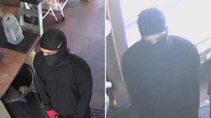 Have you seen this man? Armed suspect robs Auburn coffee baristas