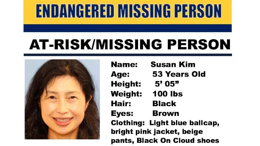 Seattle missing woman medication...