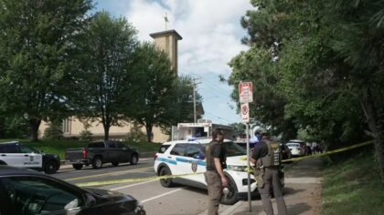 Minneapolis police: Shooting at Catholic school has left 3 dead, including shooter, and 17 injured