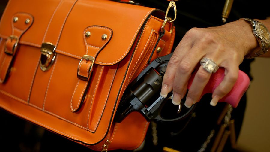 Washington concealed carry permit Pierce County...