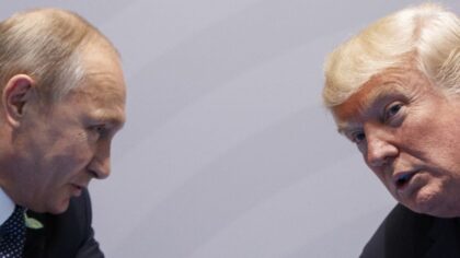 Putin praises Trump's efforts to end Ukraine war ahead of Friday summit in Alaska