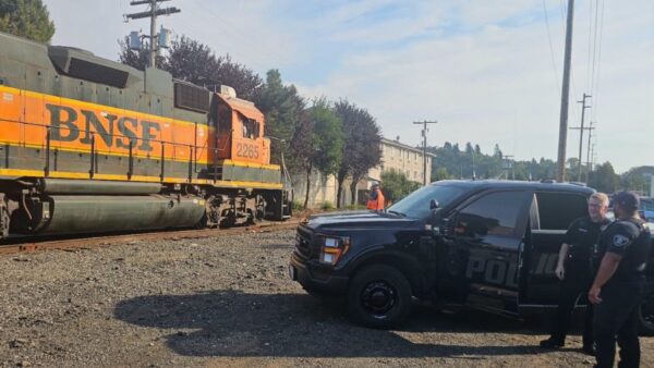 Renton firefighters respond to person hit by train