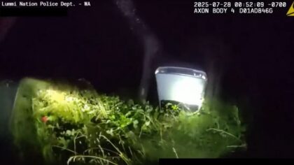 Bodycam captures ambush on Lummi Nation officer, shot 7 times