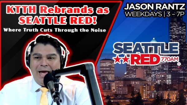 Seattle Go Red Seattle Red: Seattle's Leader of Conservative Talk Radio