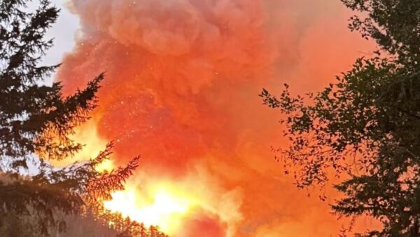 14 Washington state wildfires contribute to smoky conditions, poor air ...