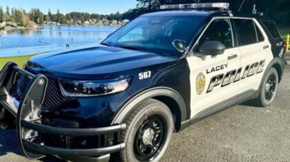 Suspect in custody after gun threat near high school in Lacey