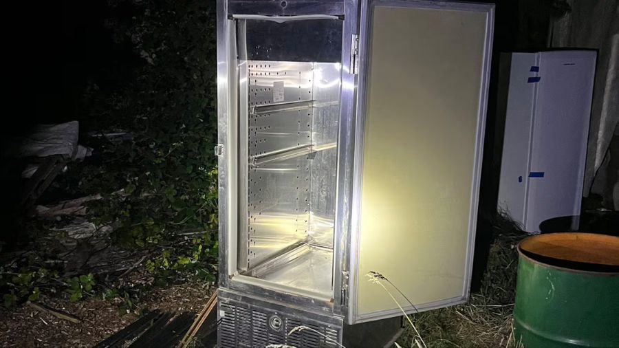 fridge I-5 car crash whatcom county...
