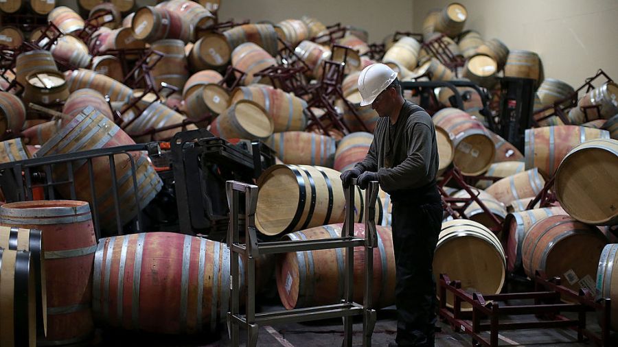 Woodinville winery damages...