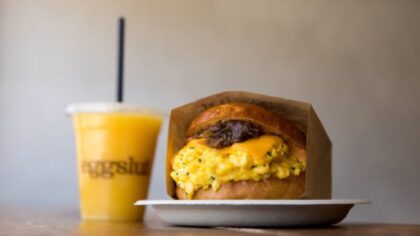 Eggslut's grand opening begins today in Seattle's Capitol Hill neighborhood