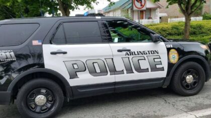 Arlington police officer arrested on allegations involving child pornography