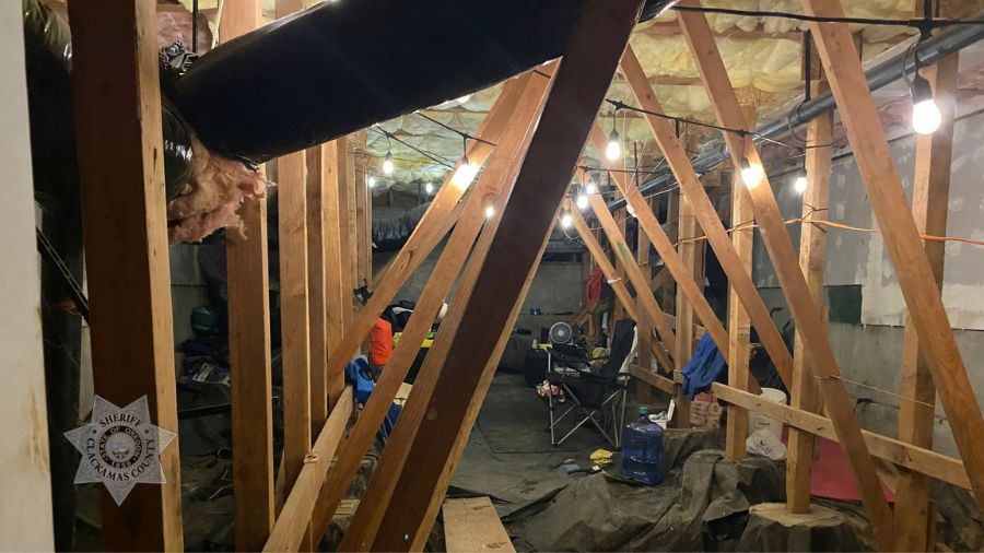 Clackamas County crawlspace...