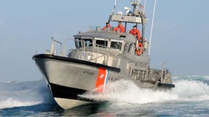 Coast Guard launches recovery mission for sunk WWII-era yacht in Sinclair Inlet