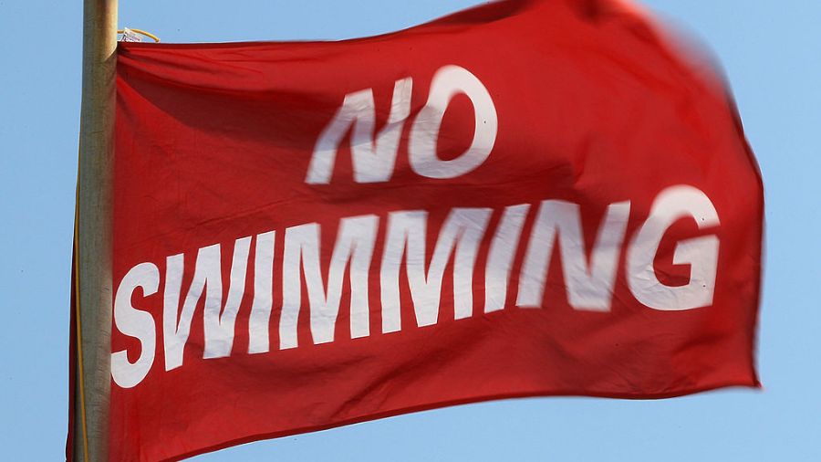 King County beaches...