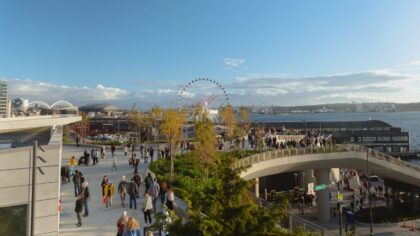Downtown Seattle foot traffic nears pre-pandemic levels, violent crime down 51%