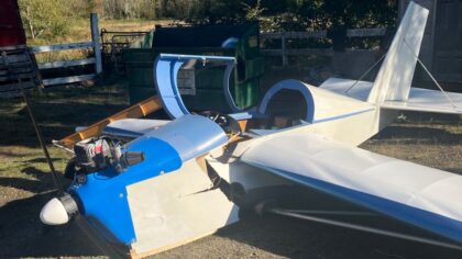 Homemade airplane crashes in Kitsap County driveway