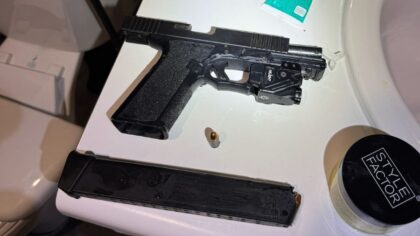 Officers find ghost gun hidden in toilet after arrest of Renton teen