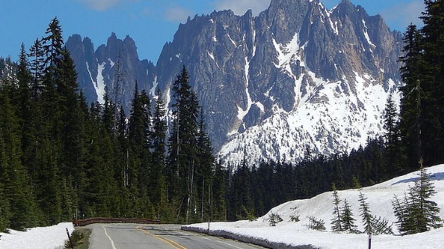 North Cascades Highway...