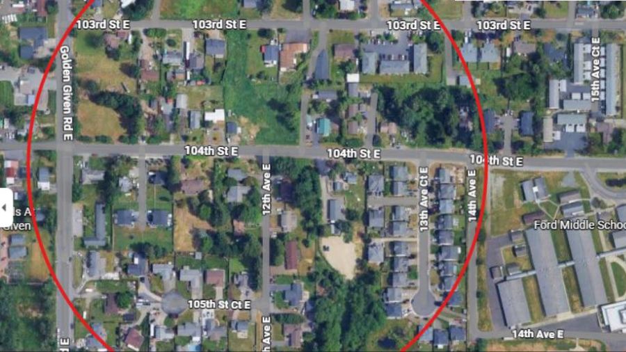 Pierce County shooting (1)...
