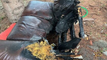 Shoreline resident's hospitality backfires as guest sets living room couch on fire