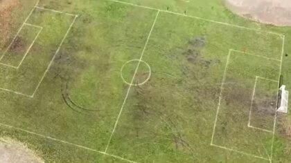 Truck driver does donuts on Magnolia soccer field, ends kids' season