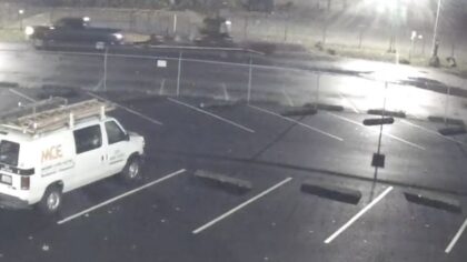 VIDEO: Pierce County authorities say a pair of excavator thieves are on the loose