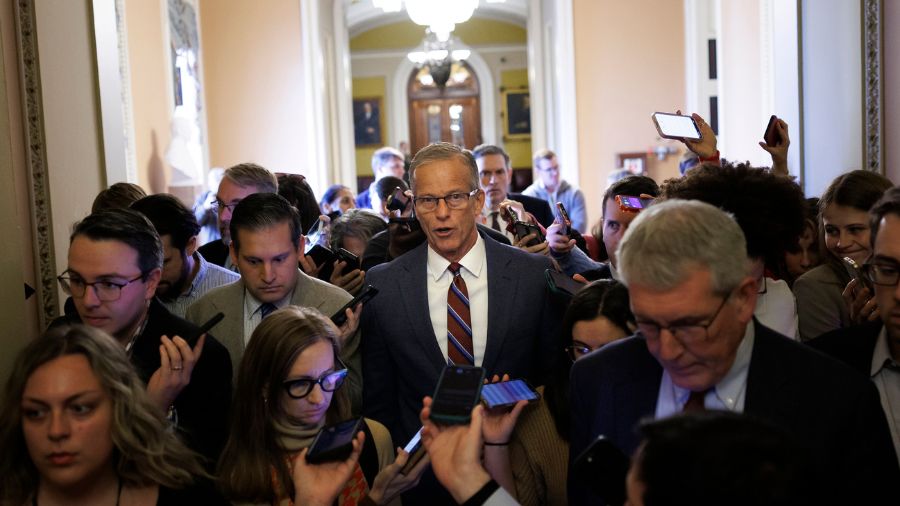 government shutdown senate...