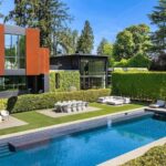 A photo of the Bellevue, WA home listed for $79 million. (Photo courtesy of the Northwest Multiple Listing Service)