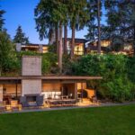 A photo of the Bellevue, WA home listed for $79 million. (Photo courtesy of the Northwest Multiple Listing Service)