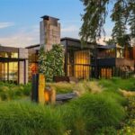 A photo of the Bellevue, WA home listed for $79 million. (Photo courtesy of the Northwest Multiple Listing Service)