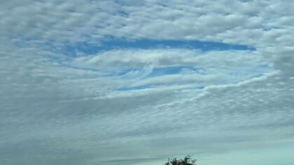 Marysville sky phenomenon explained: What caused the bizarre 'hole-punch cloud’?