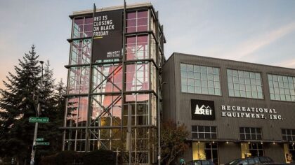 REI to close all 195 stores for Black Friday, Thanksgiving