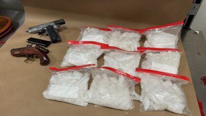 11 pounds of meth seized, 2 arrested in months-long Auburn PD investigation