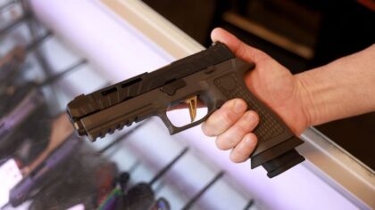 Bothell resident files class-action lawsuit against Sig Sauer over 'defectively designed' handgun