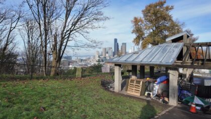 Homeless encampments return to Seattle park as advocates fear policy reversal under Mayor-elect Katie Wilson
