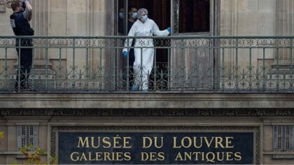 Tech Talk: Local expert weighs in about $100M Louvre jewelry heist