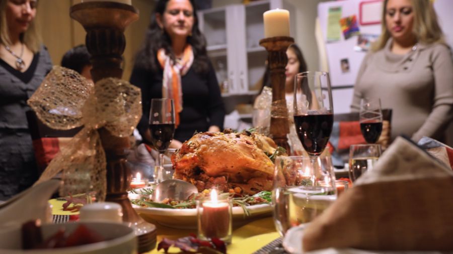 thanksgiving addiction...