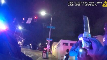Convicted felon armed with machete arrested on multiple warrants in Chinatown