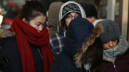 Brace yourself: Some of the coldest weather this season is coming next week