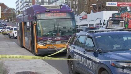 Suspect in custody after fight on Metro bus leads to shooting