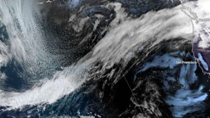 Rain to ease midweek before returning as atmospheric river shifts through region