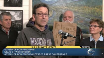 US 2 between Skykomish and Stevens Pass set to reopen ahead of schedule