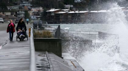 King Tides are coming: Here's when western Washington should worry