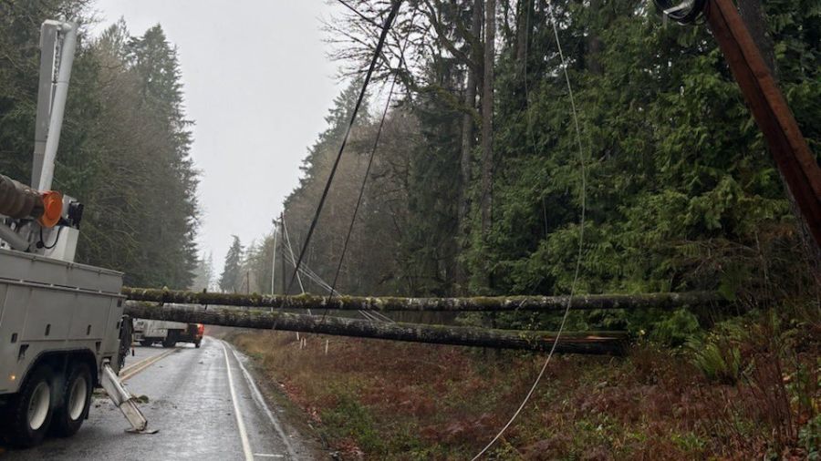 Mason County SR 108...
