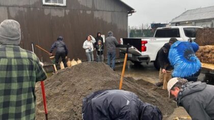 'We did what we could': Mount Vernon residents prepare for flooding as Level 3 'Go Now' orders issued
